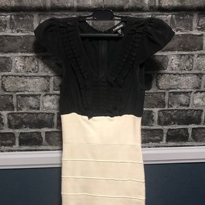 BEBE XS Bandage bodycon dress